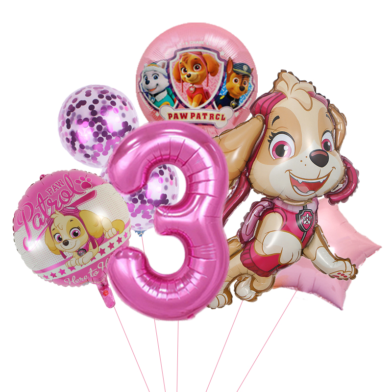 7pcs Cartoon Paw Patrol Theme  – обзор и цена Pet Supplies Direct