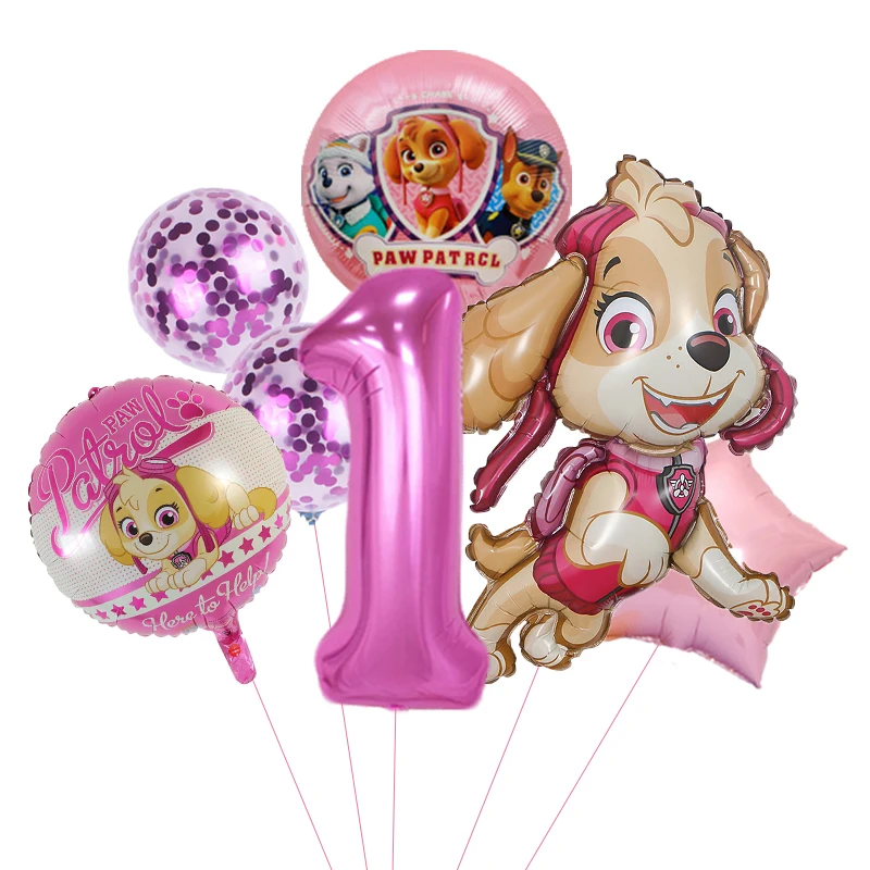 7pcs Cartoon Paw Patrol Theme  – обзор и цена Pet Supplies Direct