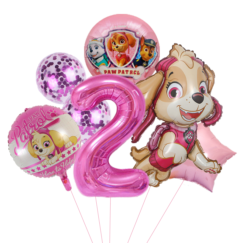 7pcs Cartoon Paw Patrol Theme  – обзор и цена Pet Supplies Direct