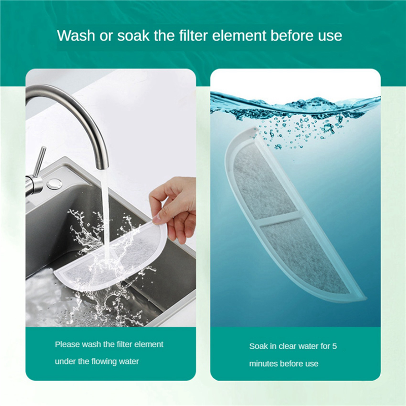 24PCS Cat Water Fountain Filte – обзор и цена Cat Water Fountain Filter