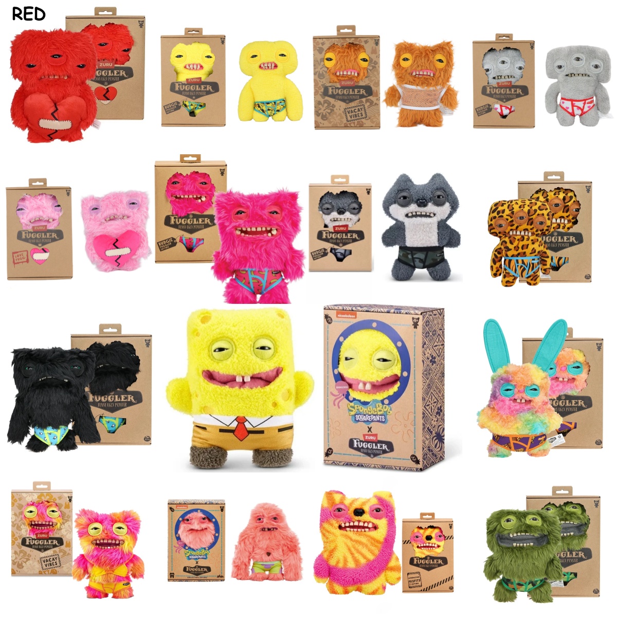 Fuggler Ugly Teeth Monster Plu – обзор и цена Pet Supplies Us