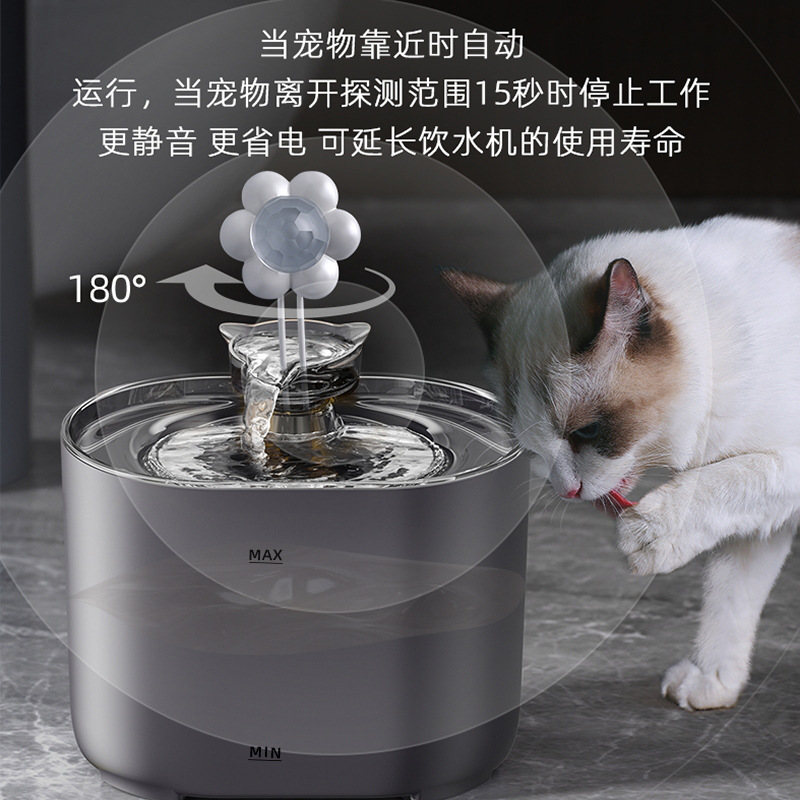 Automatic Circulating Pet Wate – обзор и цена Cat Water Fountain Filter