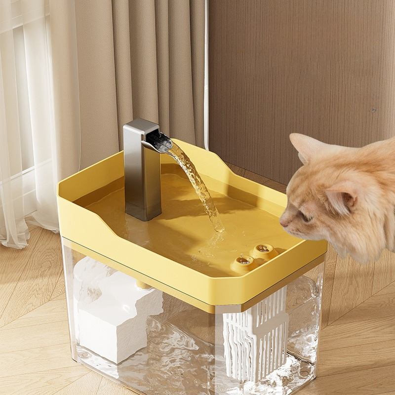 Pets Water Fountain Auto Filte – обзор и цена Cat Water Fountain Filter
