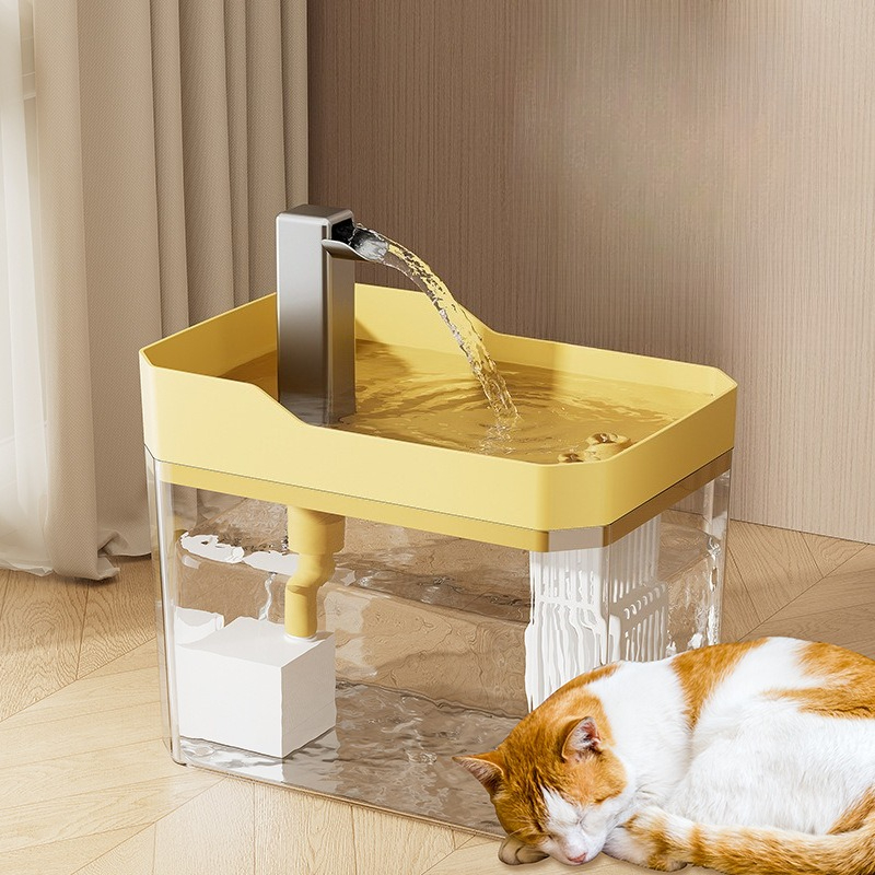 Pets Water Fountain Auto Filte – обзор и цена Cat Water Fountain Filter