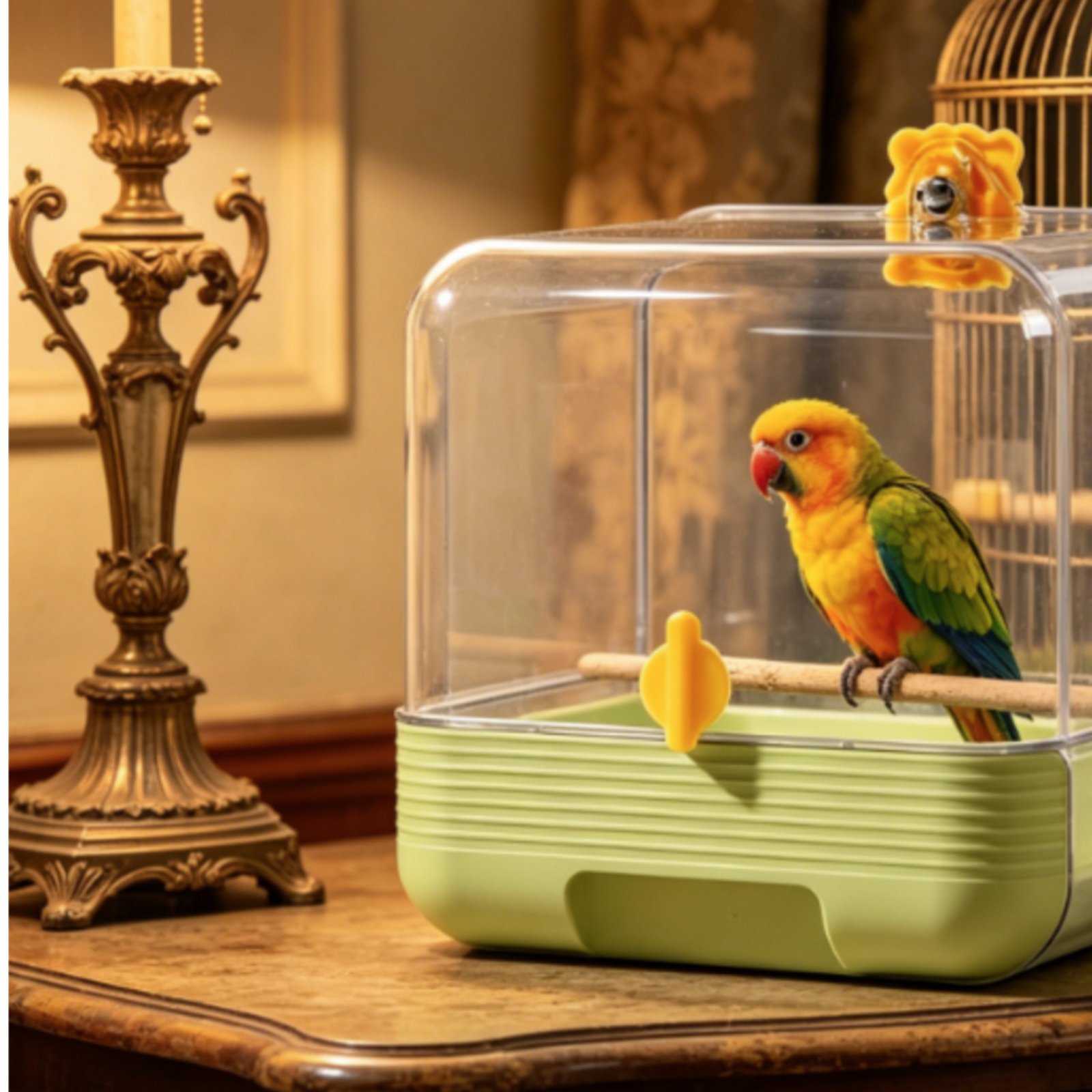 Parrot Bathing Tub Multi Funct – обзор и цена Pet Supplies Us