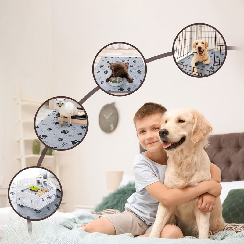Dog Bed Mat All Season Pet Sle – обзор и цена Calming Dog Bed