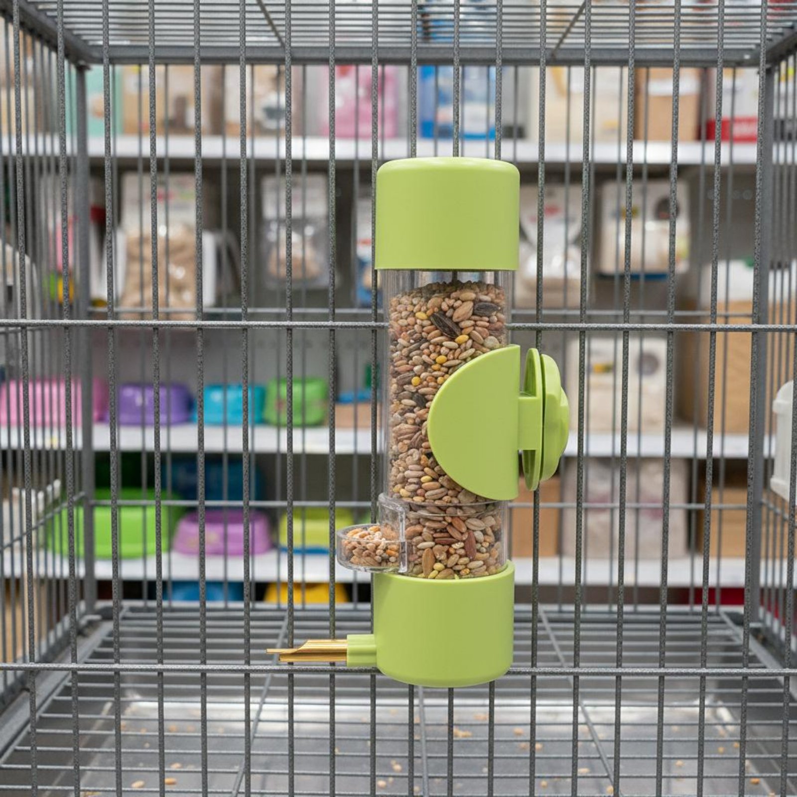Seed Separating Feeder Splash- – обзор и цена Pet Supplies Us
