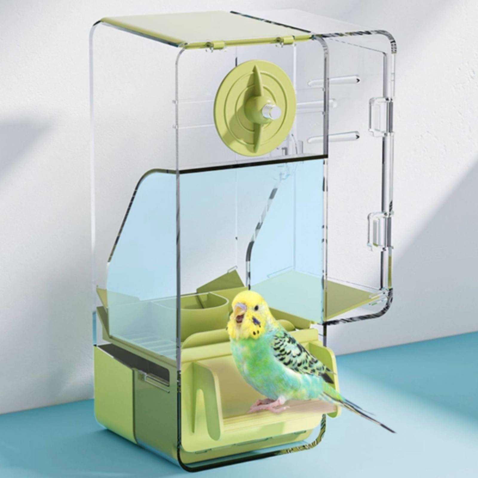 Seed Separating Feeder Splash- – обзор и цена Pet Supplies Us