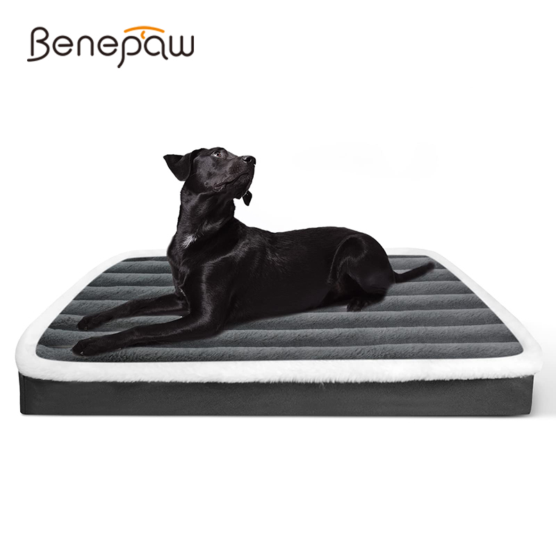 Benepaw Soft Orthopedic Dog Be – обзор и цена Calming Dog Bed