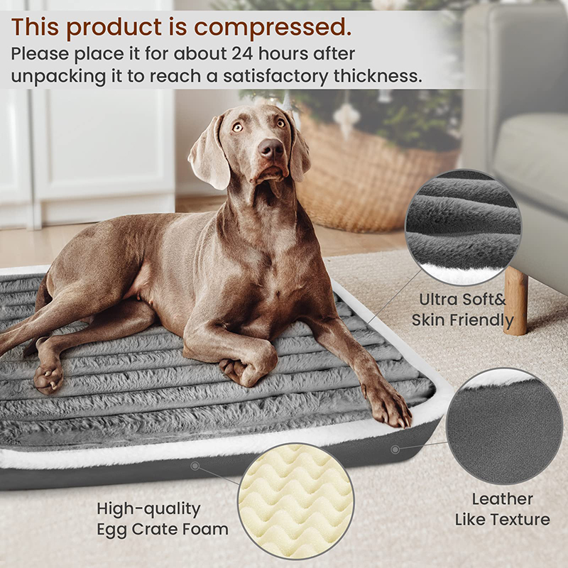 Benepaw Soft Orthopedic Dog Be – обзор и цена Calming Dog Bed