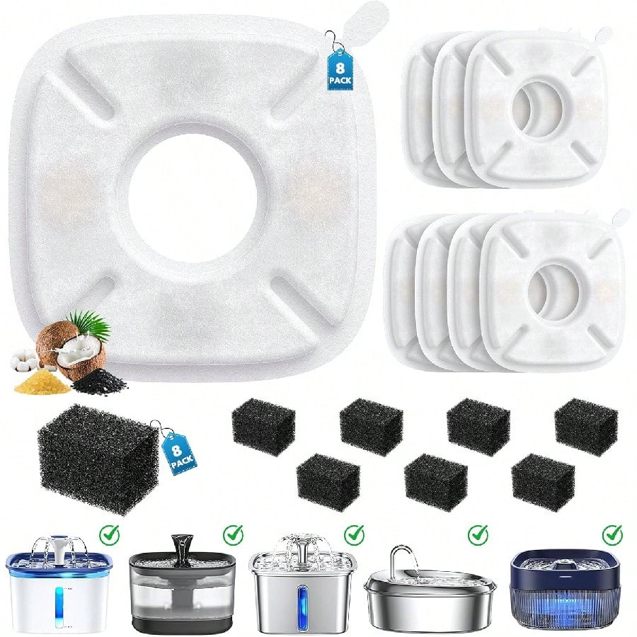 Cat Water Fountain Filters For – обзор и цена Cat Water Fountain Filter