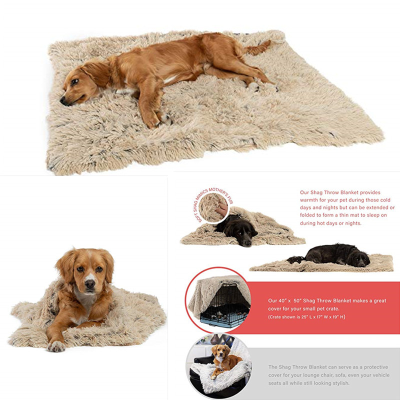 100x75 cm Winter Dog Bed Cushi – обзор и цена Calming Dog Bed