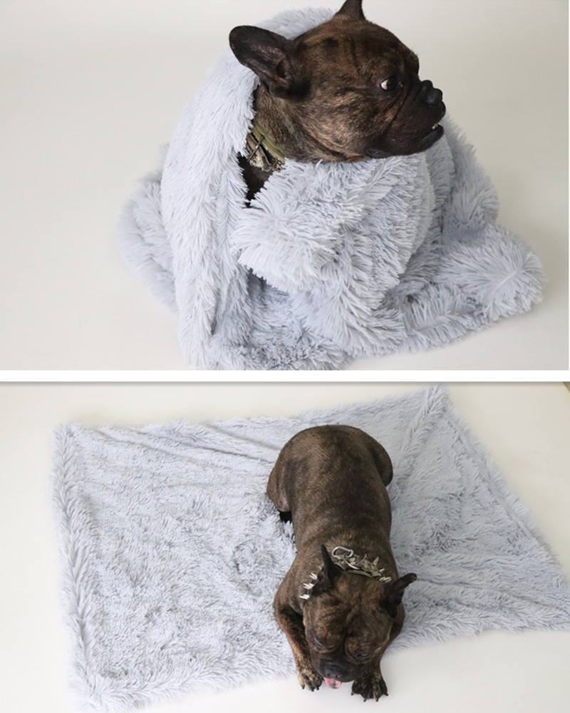 100x75 cm Winter Dog Bed Cushi – обзор и цена Calming Dog Bed