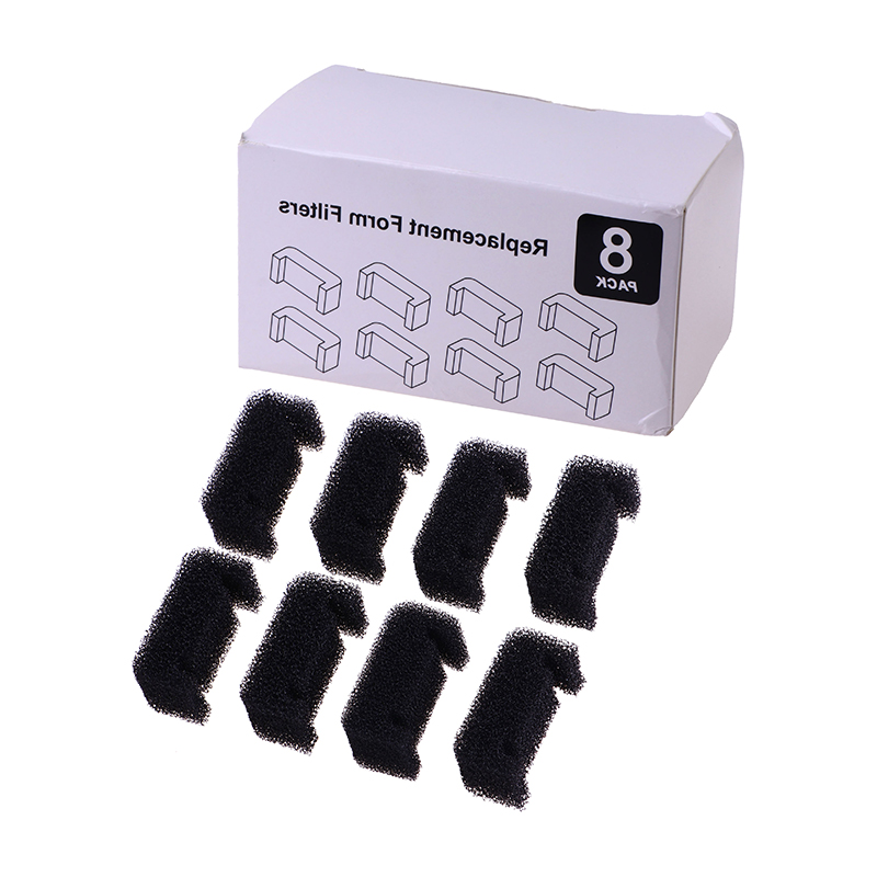 8Pcs Black Sponge Filter For P – обзор и цена Cat Water Fountain Filter