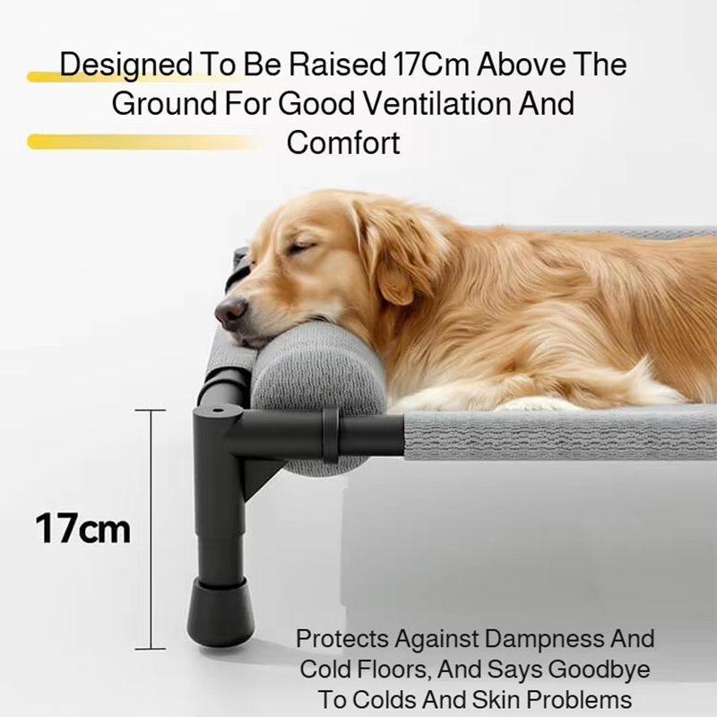 Elevated Cooling Pet Cot Breat – обзор и цена Calming Dog Bed