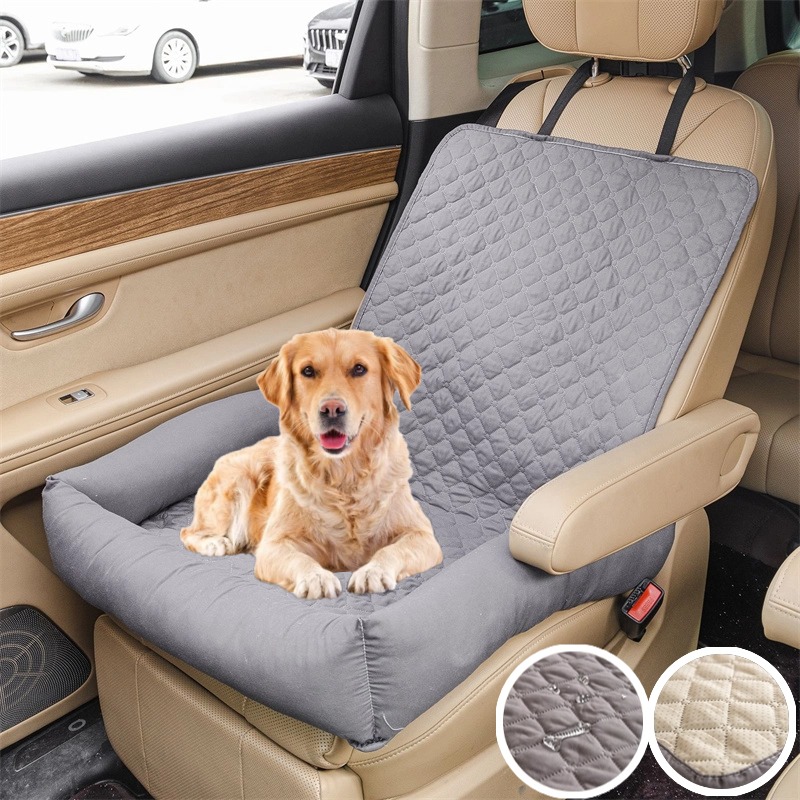 1PC Waterproof Dog Car Seat Co – обзор и цена Calming Dog Bed