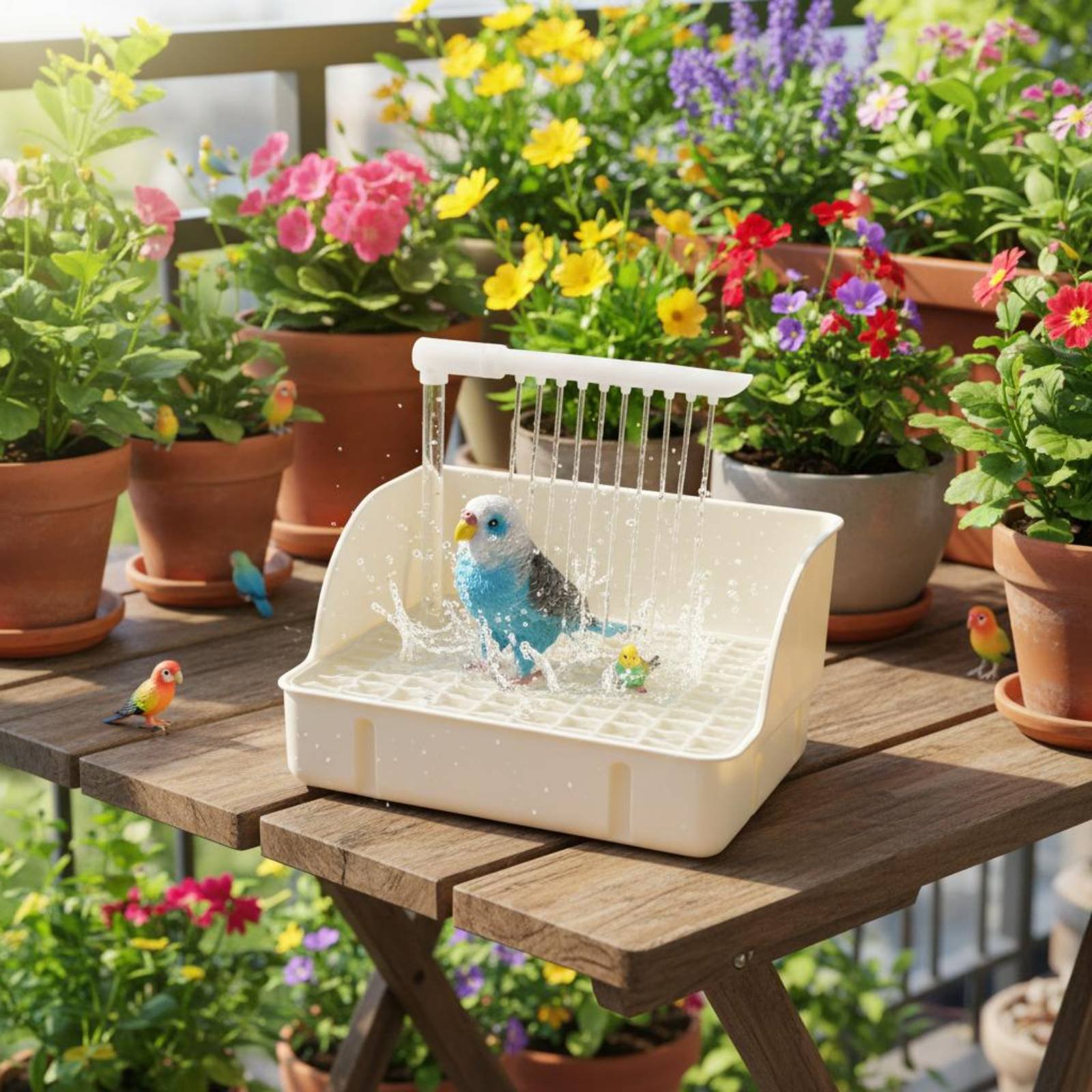 Automatic Avian Shower Easy to – обзор и цена Pet Supplies Us
