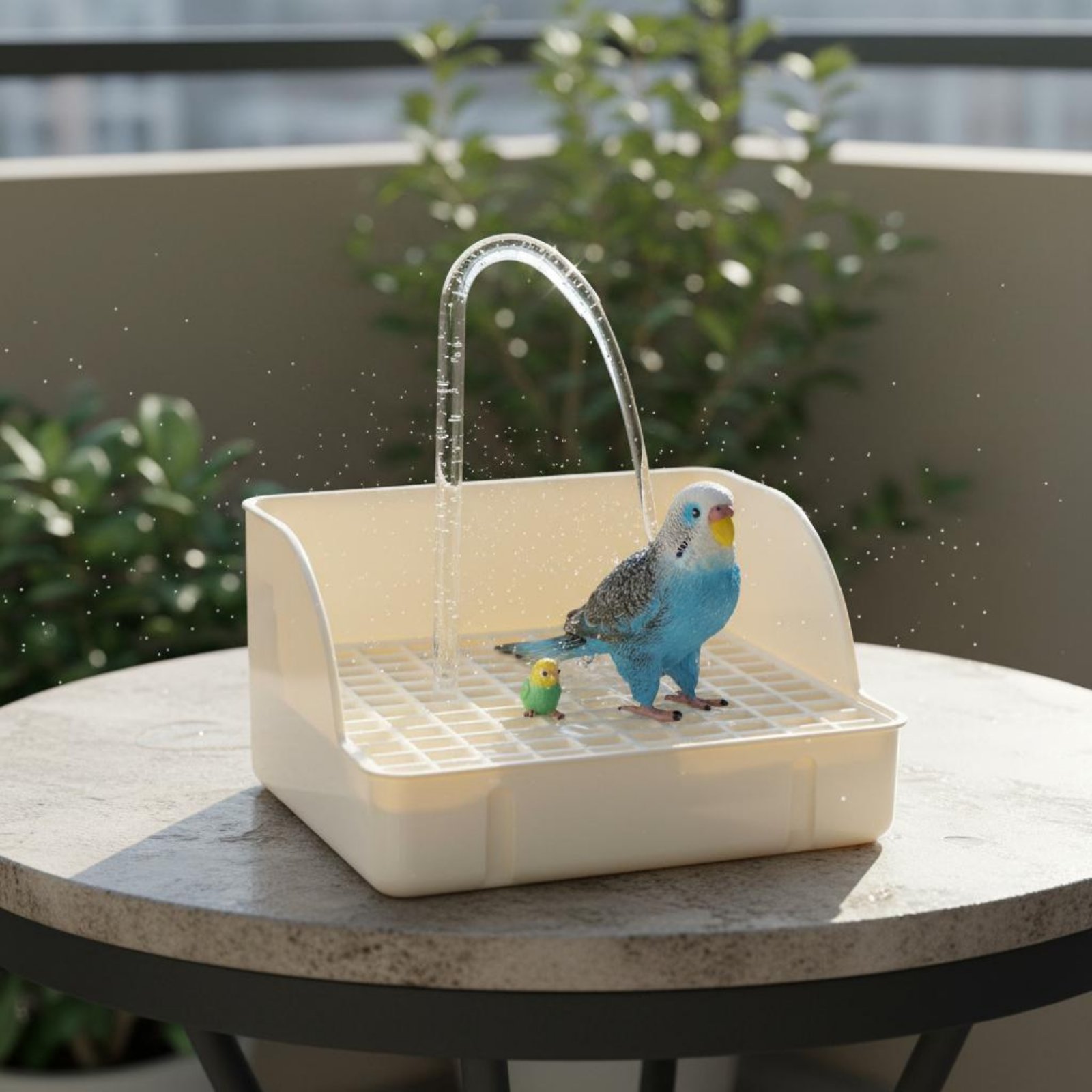 Automatic Avian Shower Easy to – обзор и цена Pet Supplies Us