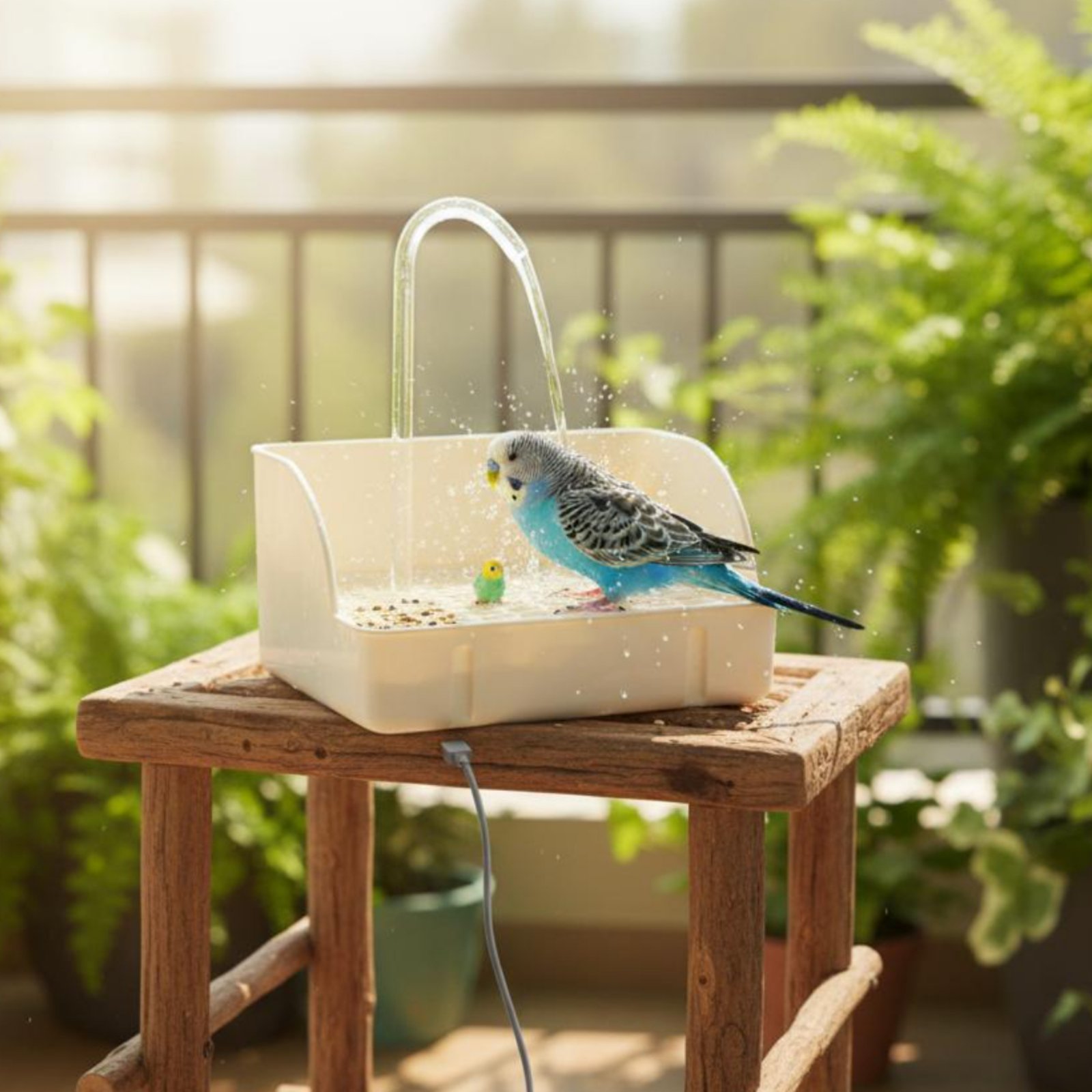 Automatic Avian Shower Easy to – обзор и цена Pet Supplies Us