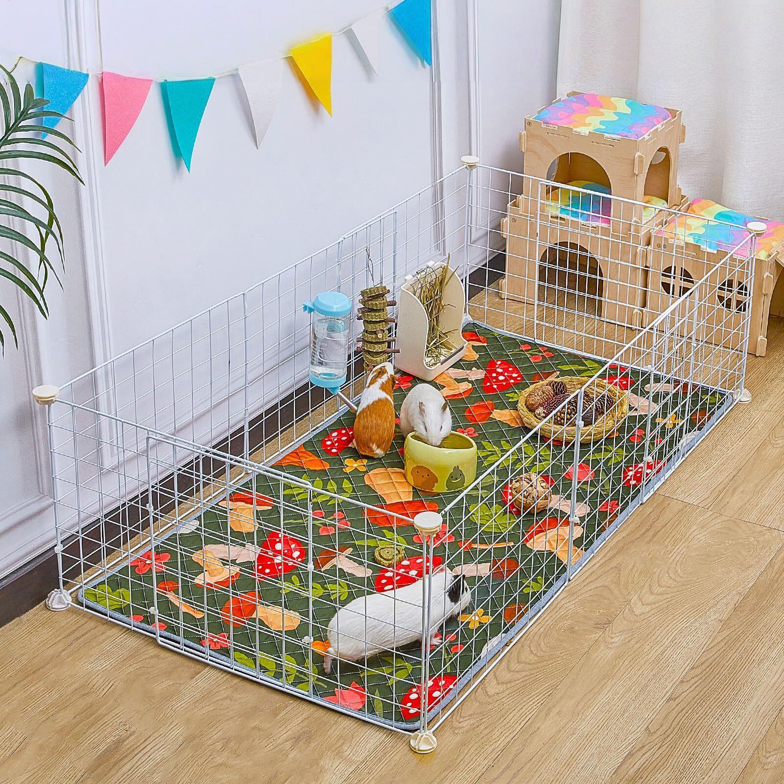 Bunny Cage Liner Washable Abso – обзор и цена Hedgehog Bedding Liner