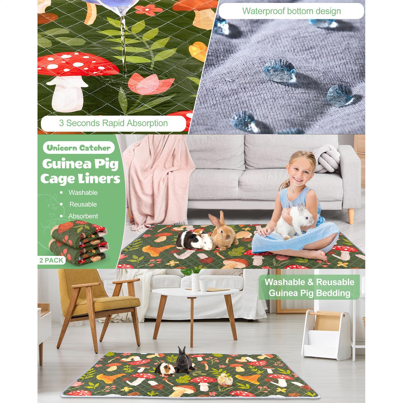 Bunny Cage Liner Washable Abso – обзор и цена Hedgehog Bedding Liner