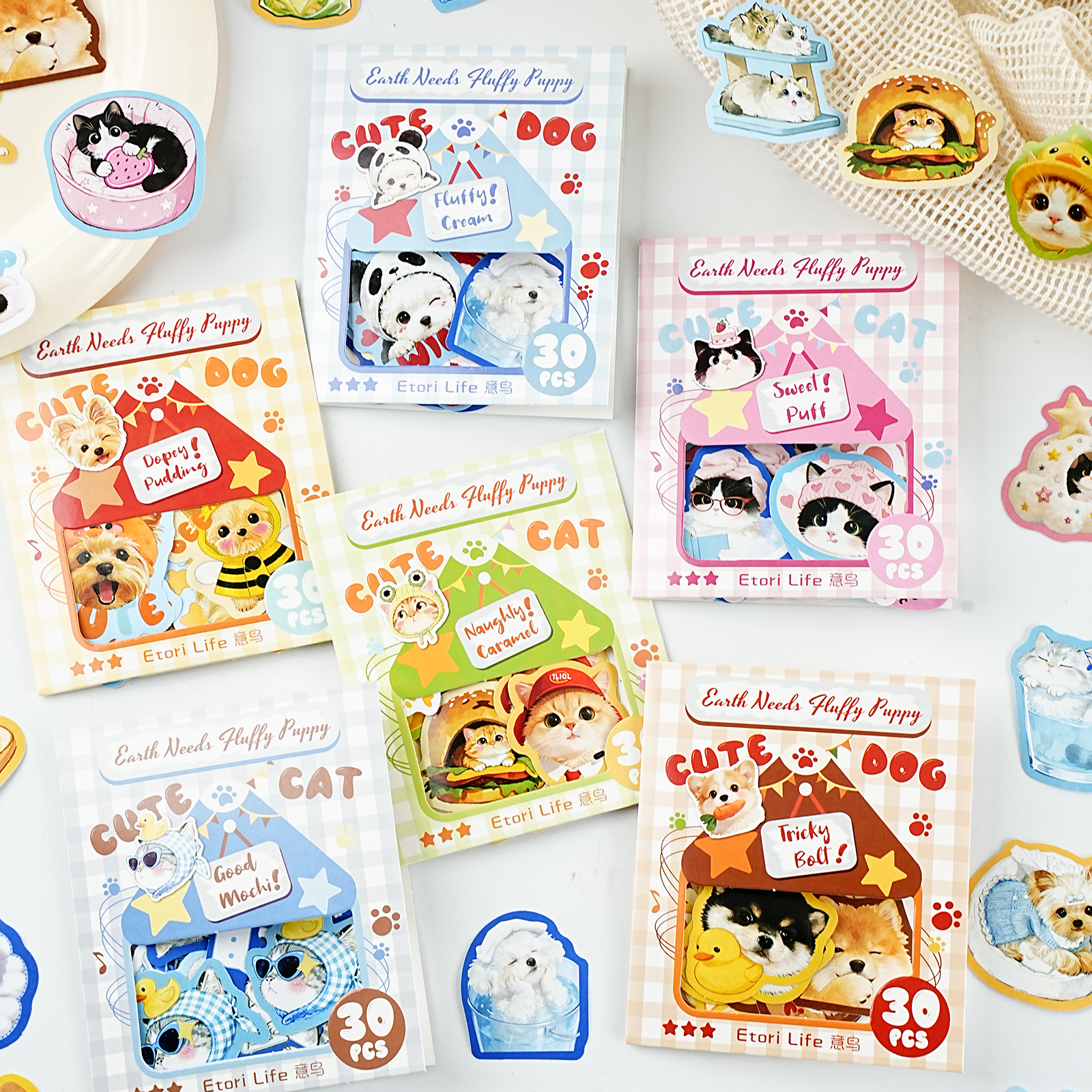 Etori Life Cute Pet Party Set  – обзор и цена Pet Supplies Gift Card