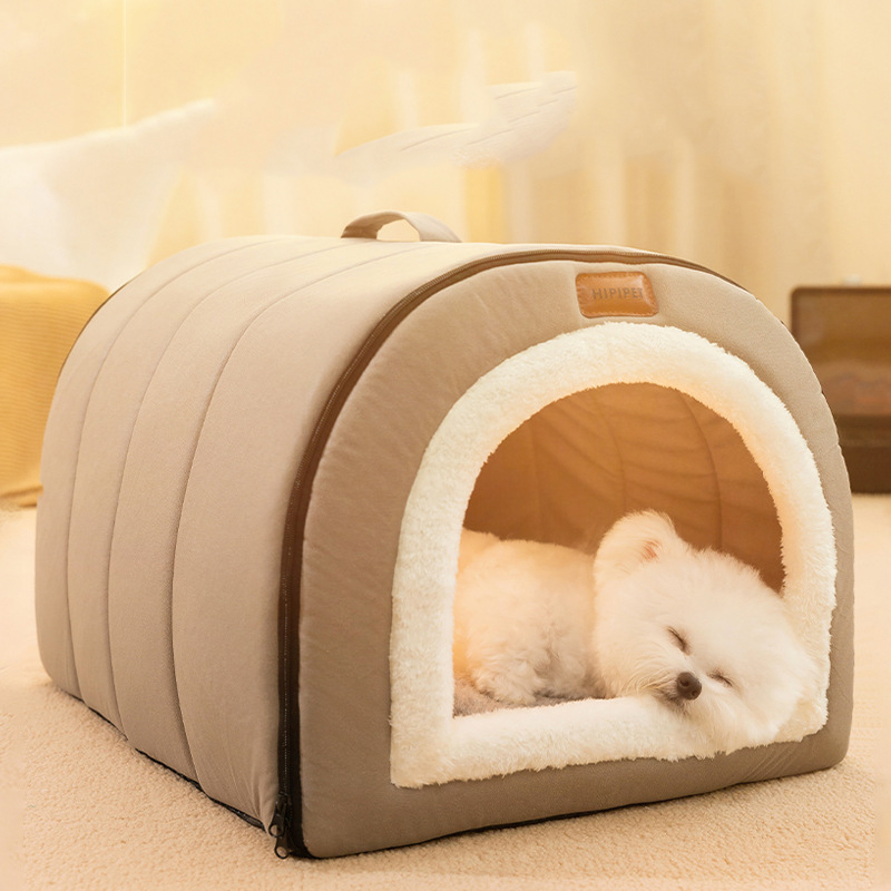 Winter Dog Bed Self-Warming Pu – обзор и цена Calming Dog Bed