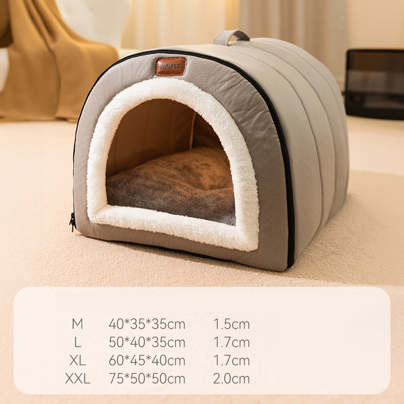 Winter Dog Bed Self-Warming Pu – обзор и цена Calming Dog Bed