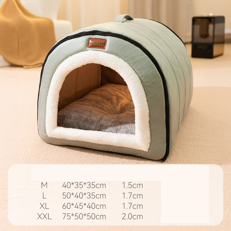 Winter Dog Bed Self-Warming Pu – обзор и цена Calming Dog Bed