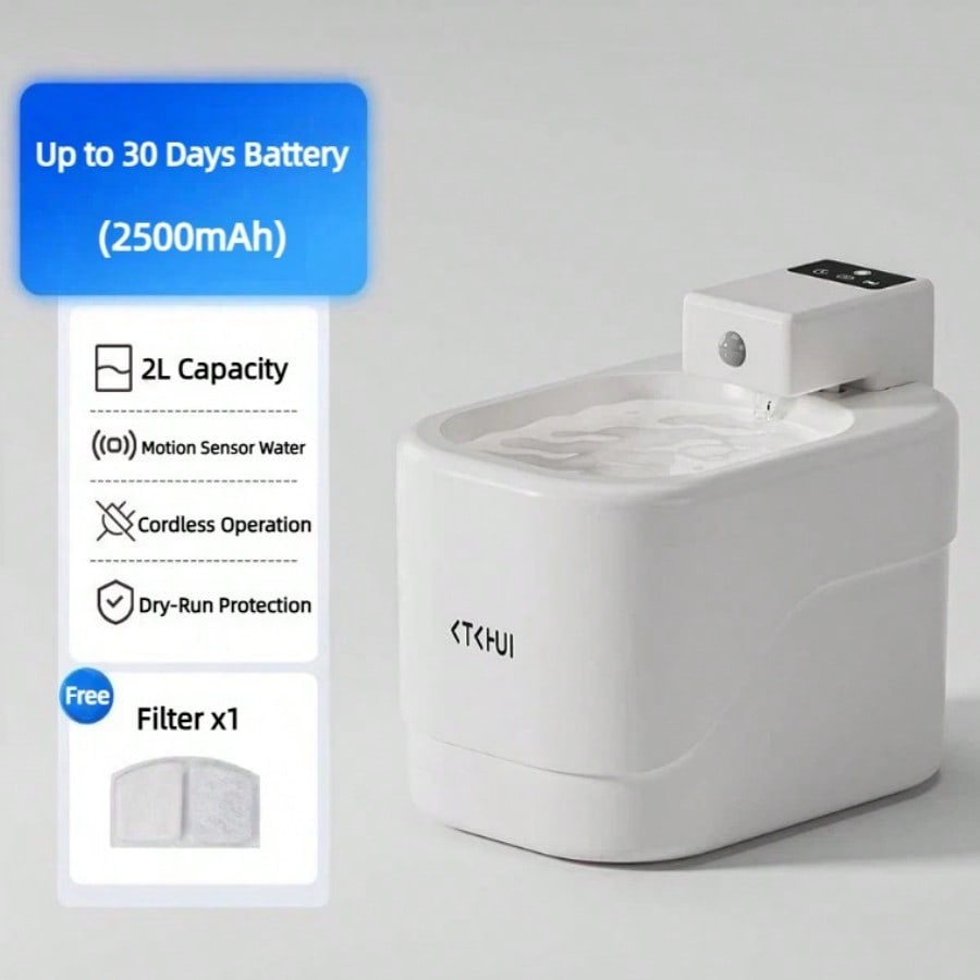 Smart Cat Water Fountain Autom – обзор и цена Cat Water Fountain Filter