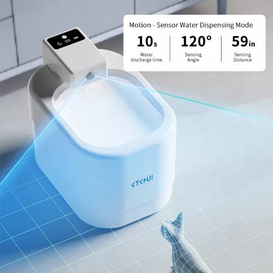 Smart Cat Water Fountain Autom – обзор и цена Cat Water Fountain Filter